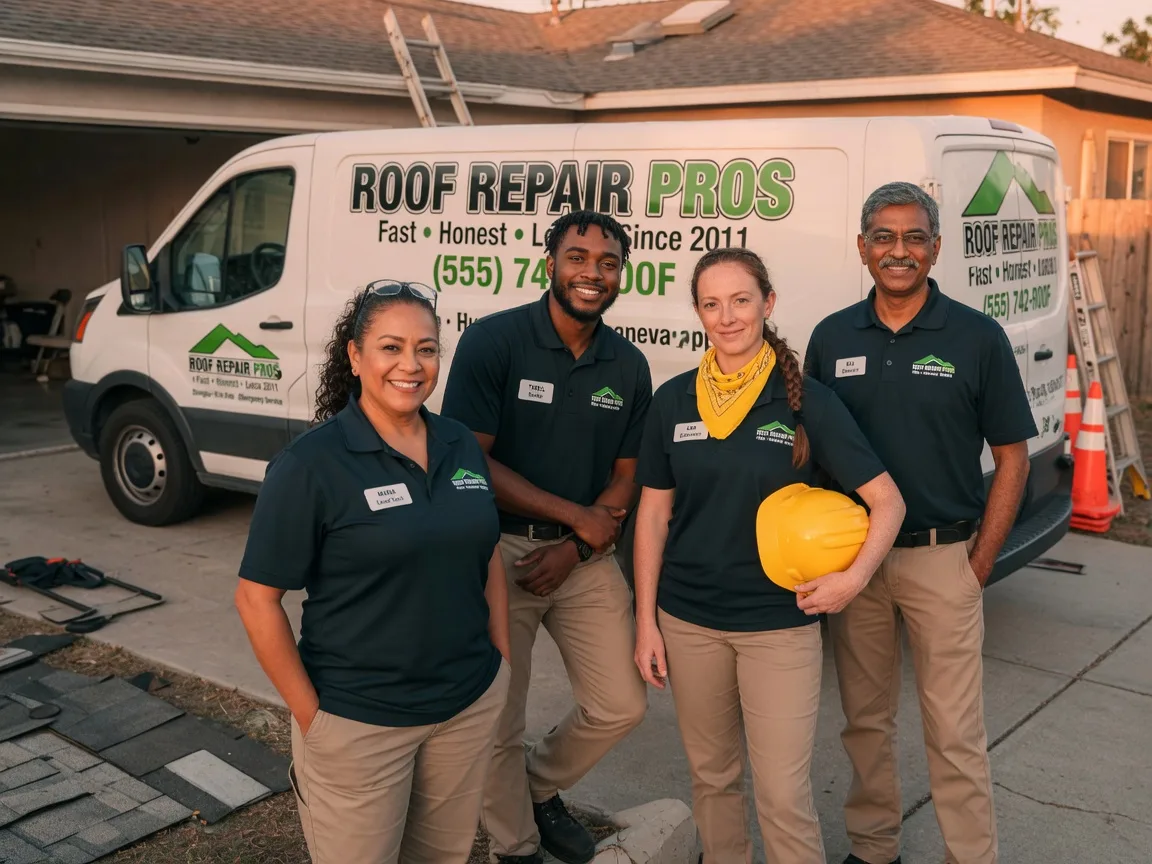 Roof Repair company in Palo Alto, CA